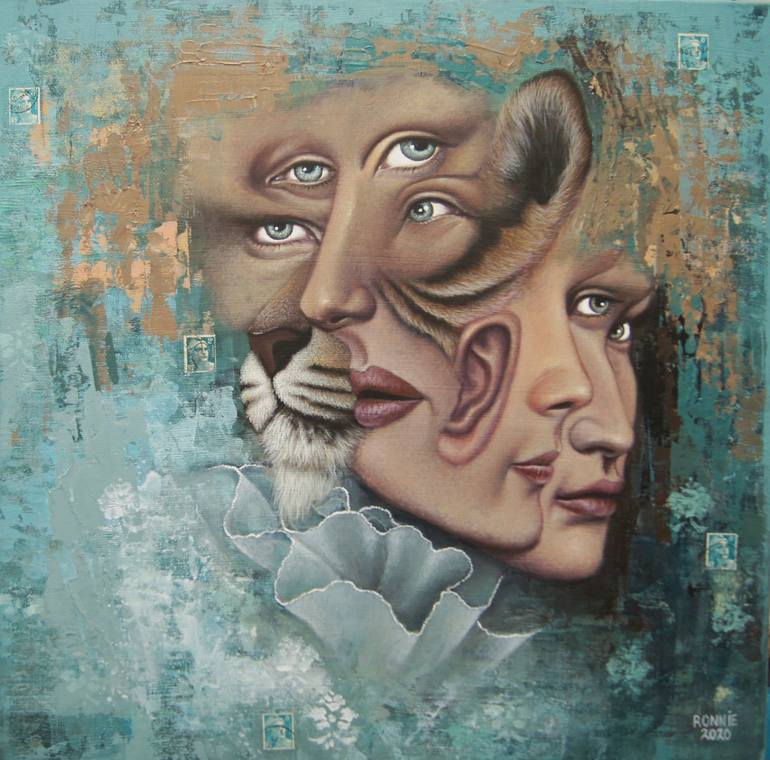 View in a Room Artwork