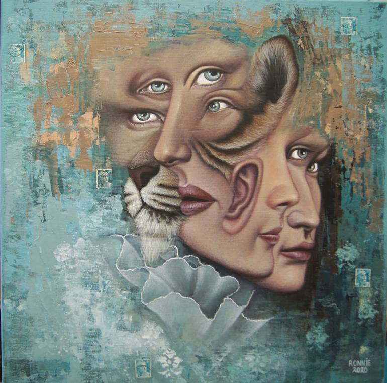 View in a Room Artwork