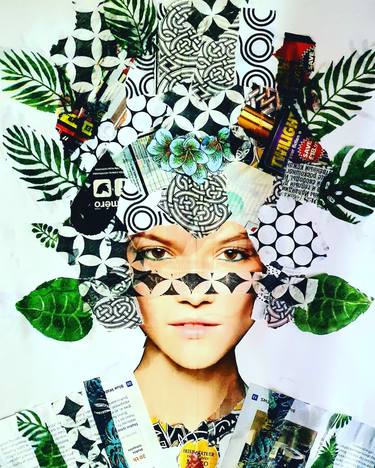 Print of Women Collage by Nata Yarko