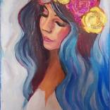 Sleeping Angel by Shereen Art