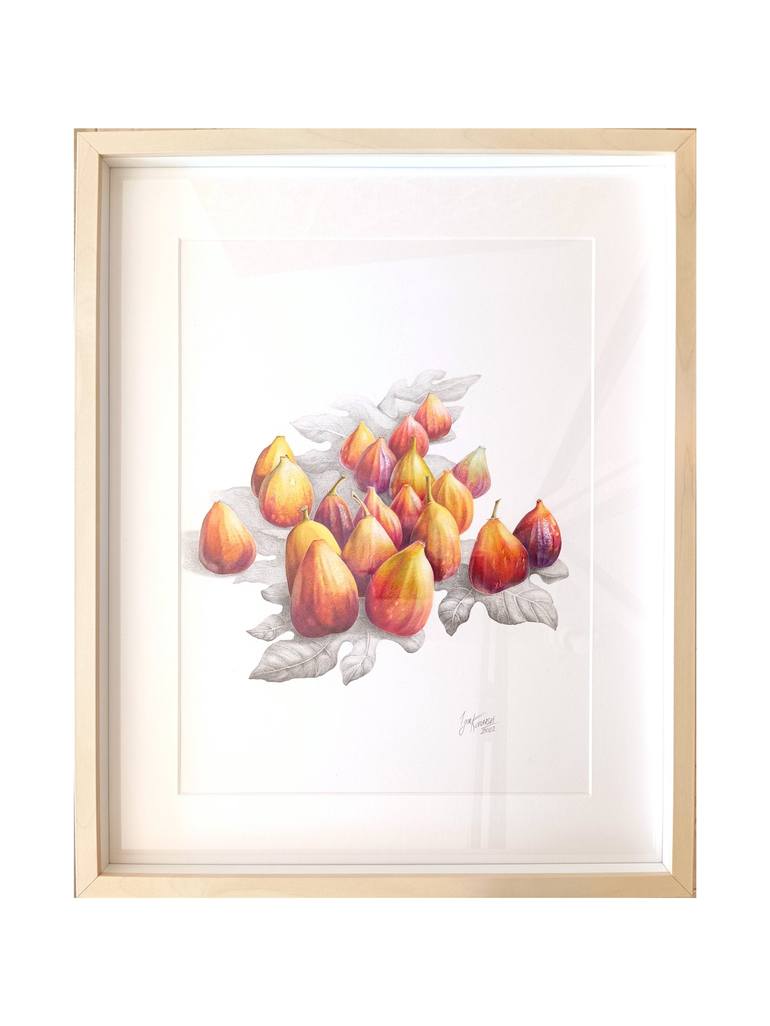 Original Graphics And Animation Botanic Painting by Igor Katliarski