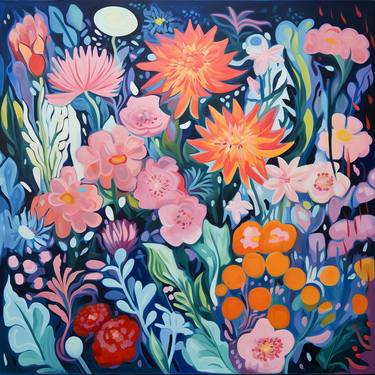 Original Botanic Painting by Mariia Fedorova