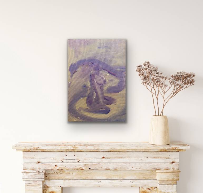 Original Expressionism Abstract Painting by Mariia Fedorova