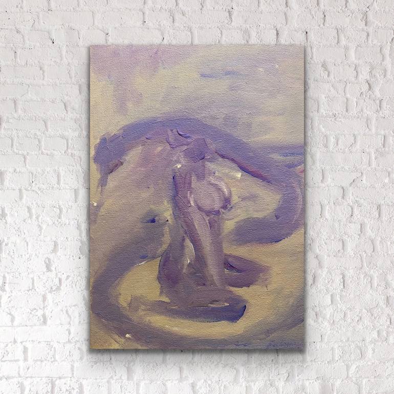 Original Expressionism Abstract Painting by Mariia Fedorova