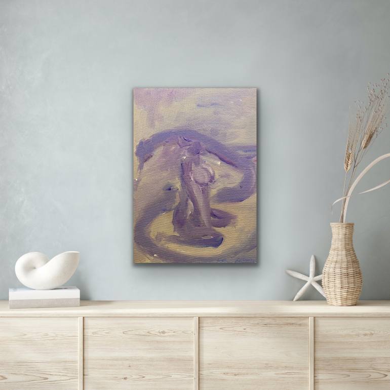 Original Expressionism Abstract Painting by Mariia Fedorova