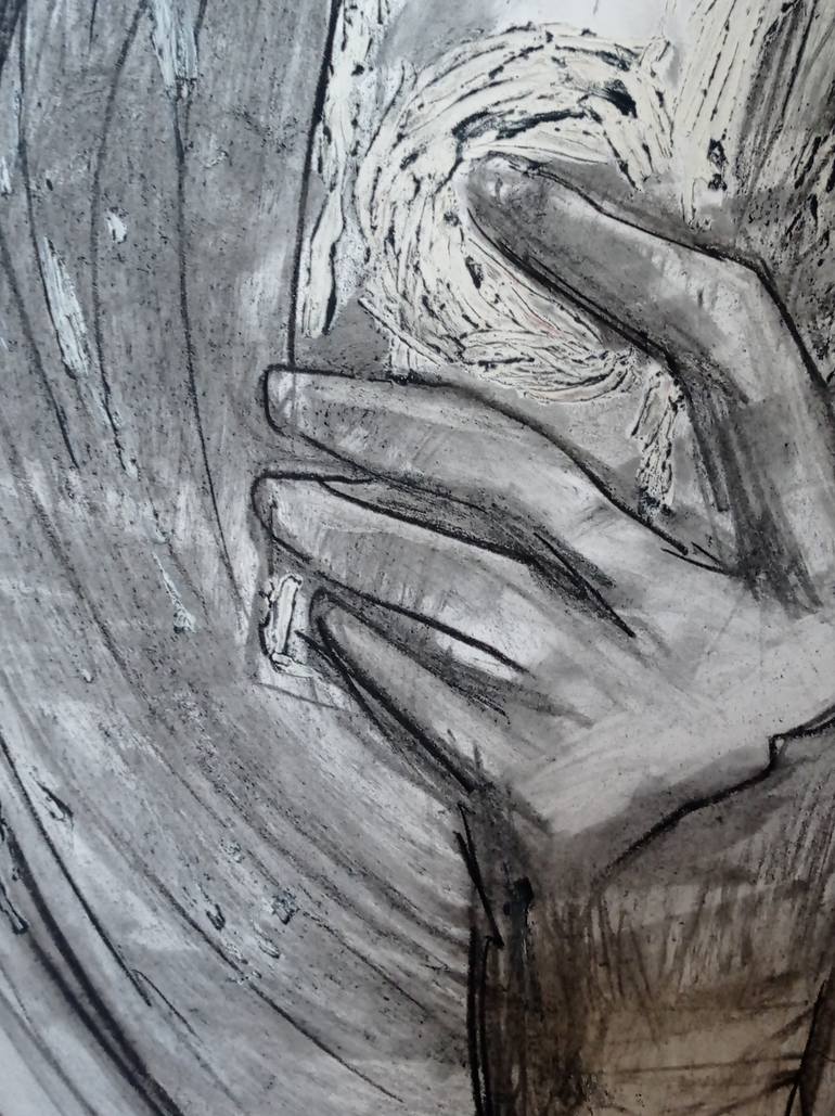 Original Abstract Other Drawing by Kar Siddhi