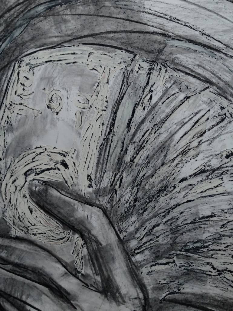 Original Abstract Other Drawing by Kar Siddhi