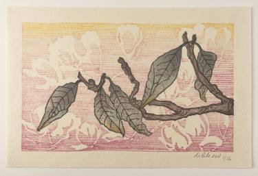 Print of Botanic Printmaking by Mareike Besch