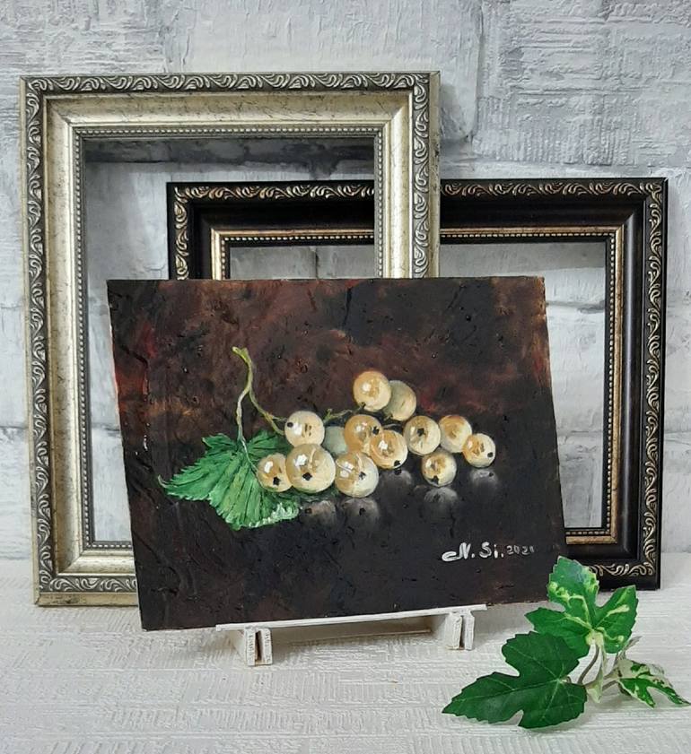 Original Realism Still Life Painting by N Si