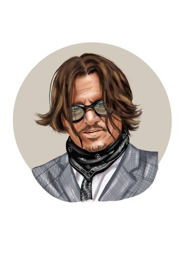 Original Celebrity Digital by Sasha Fofanova