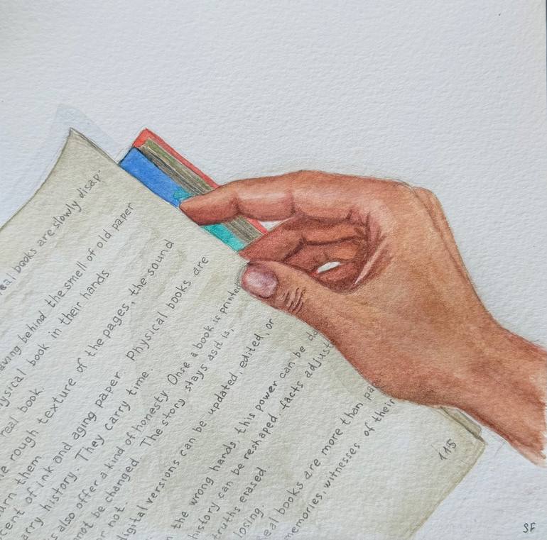 Original  Painting by sasha fofanova
