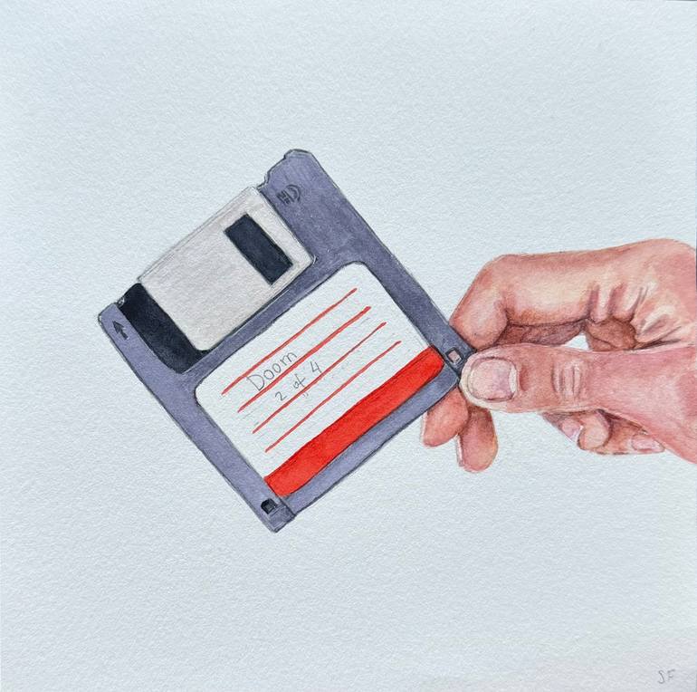 Original  Painting by sasha fofanova