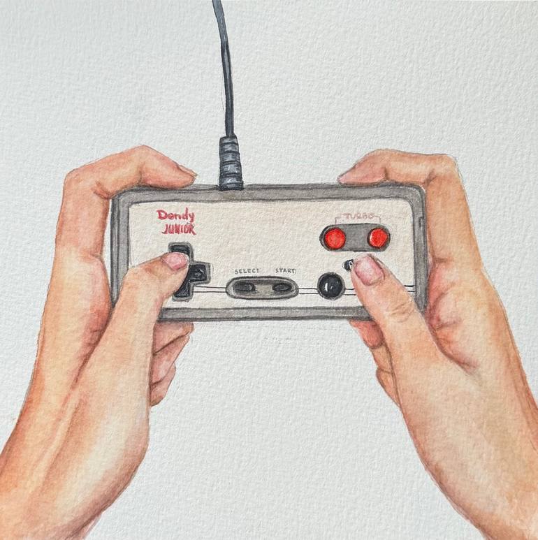Original  Painting by sasha fofanova