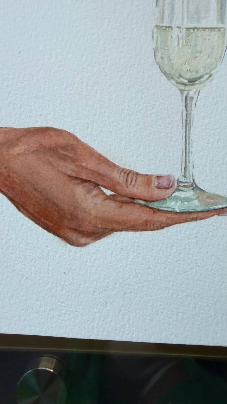 Original Realism Body Painting by Sasha Fofanova