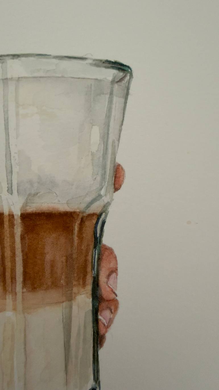 Original Conceptual Food & Drink Painting by Sasha Fofanova
