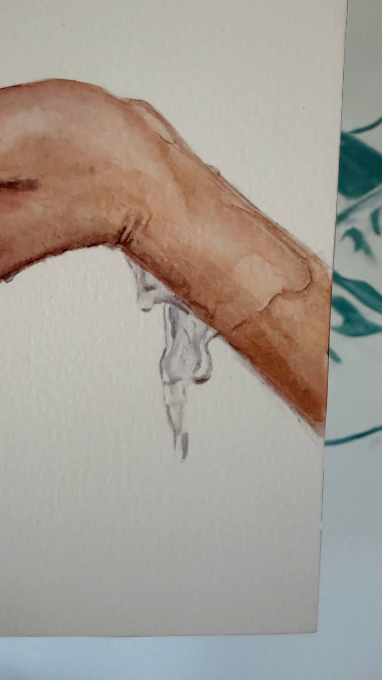 Original Realism Water Painting by Sasha Fofanova