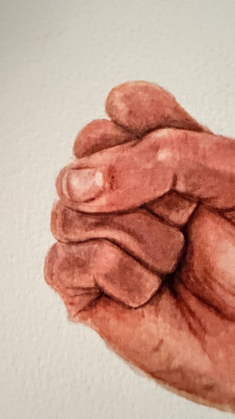 Original Realism Body Painting by Sasha Fofanova