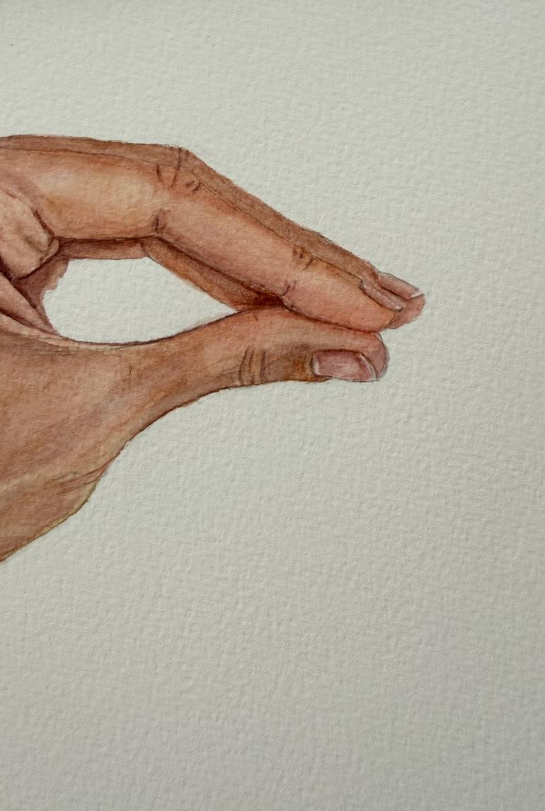 Original Realism Body Painting by Sasha Fofanova