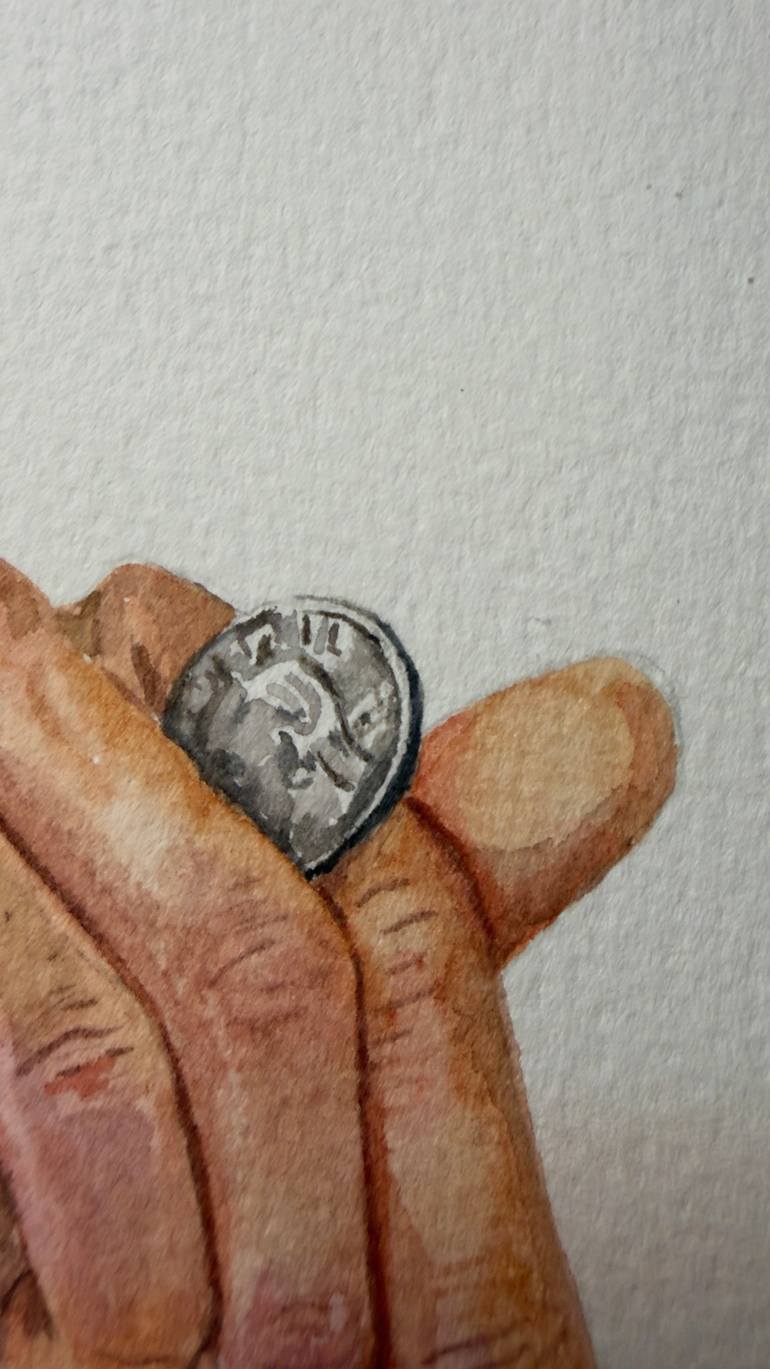 Original Realism Body Painting by Sasha Fofanova