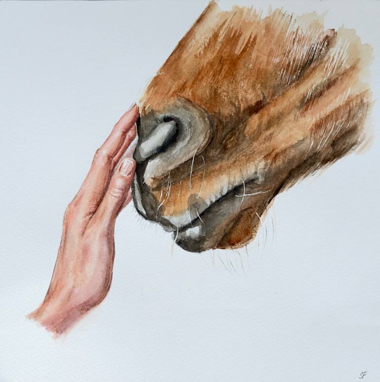 Original  Painting by sasha fofanova