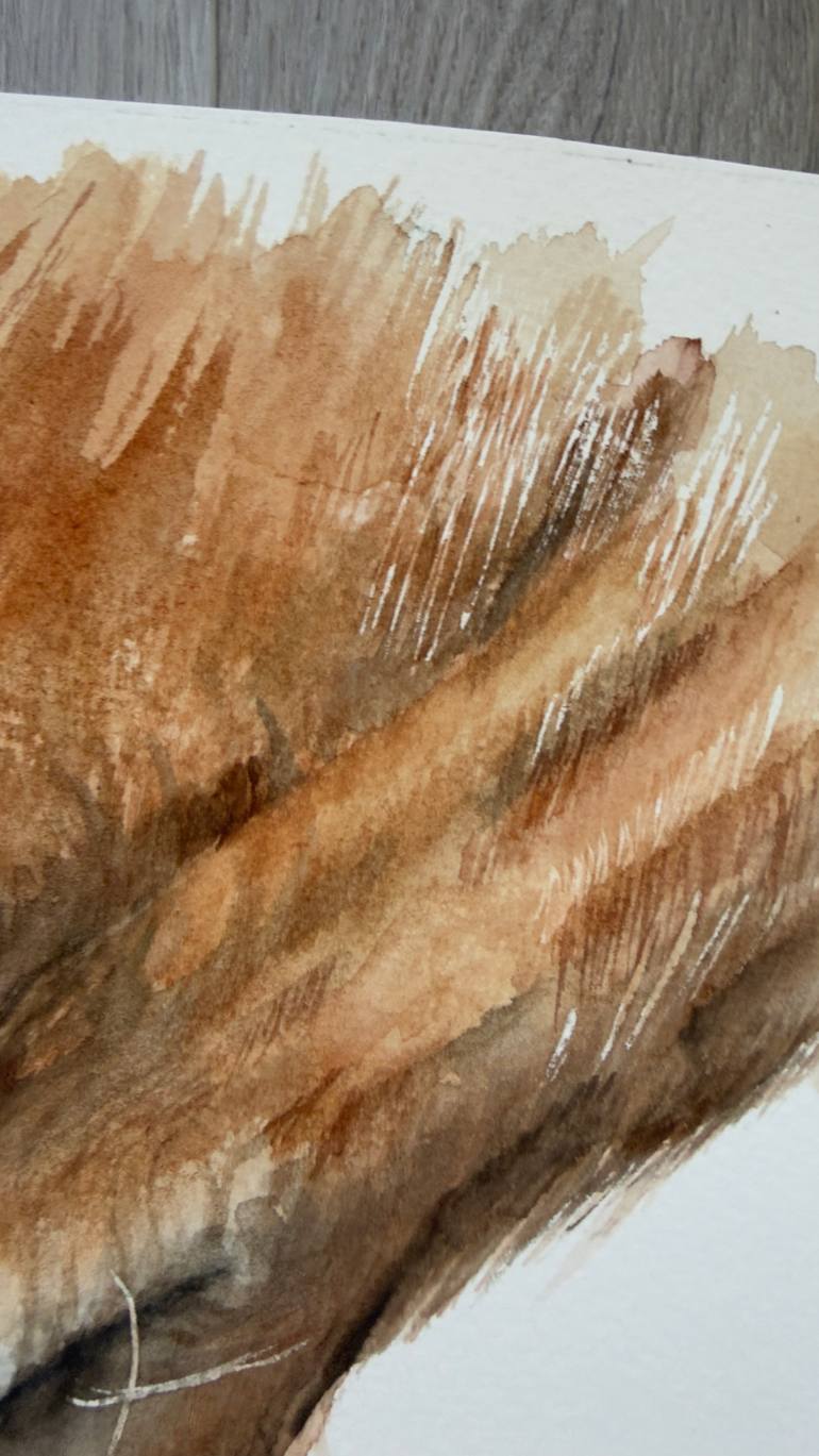 Original Realism Animal Painting by Sasha Fofanova