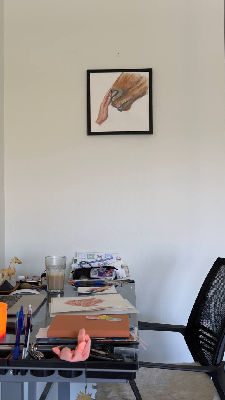 Original Realism Animal Painting by Sasha Fofanova