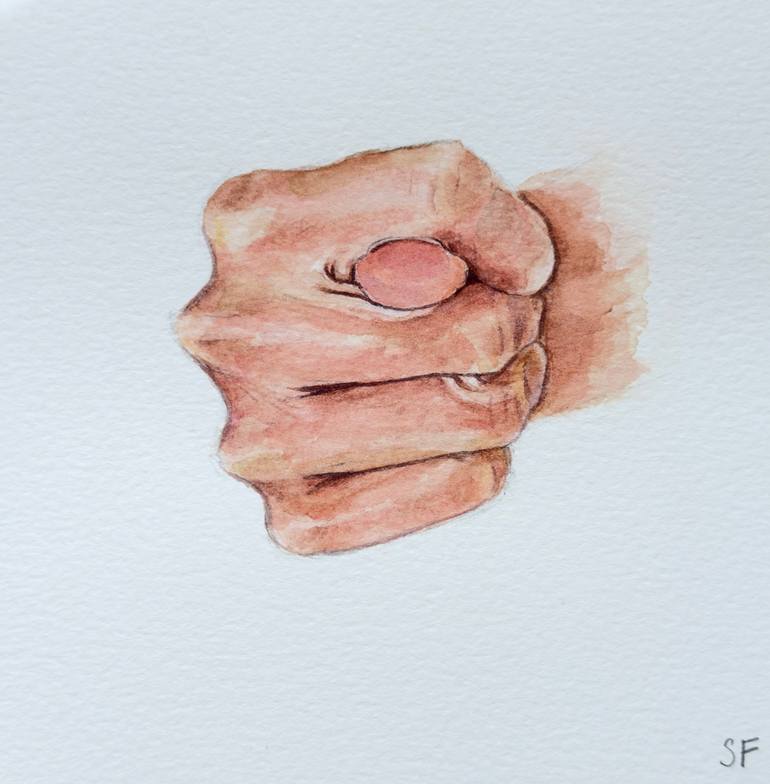 Original  Painting by sasha fofanova