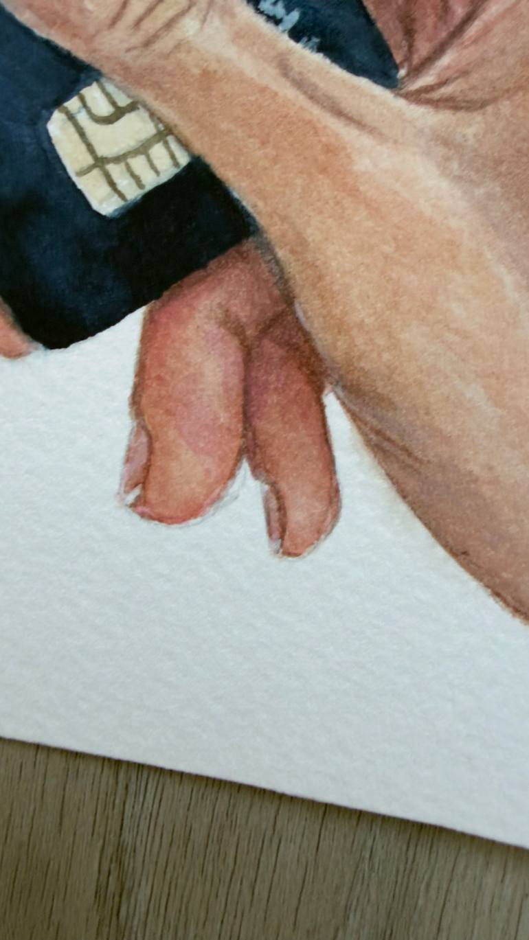 Original Realism Body Painting by Sasha Fofanova
