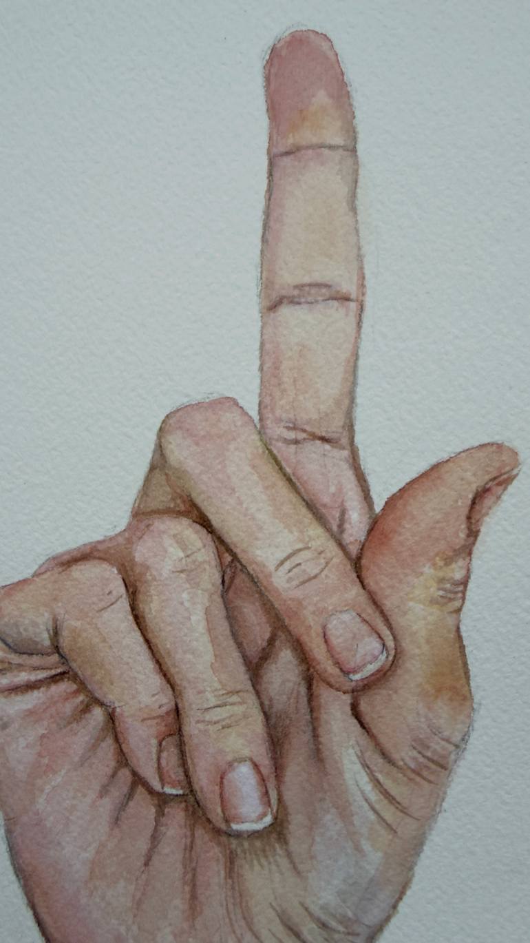 Original Realism Body Painting by Sasha Fofanova