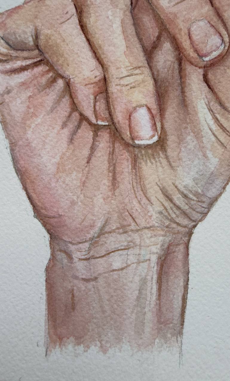 Original Realism Body Painting by Sasha Fofanova