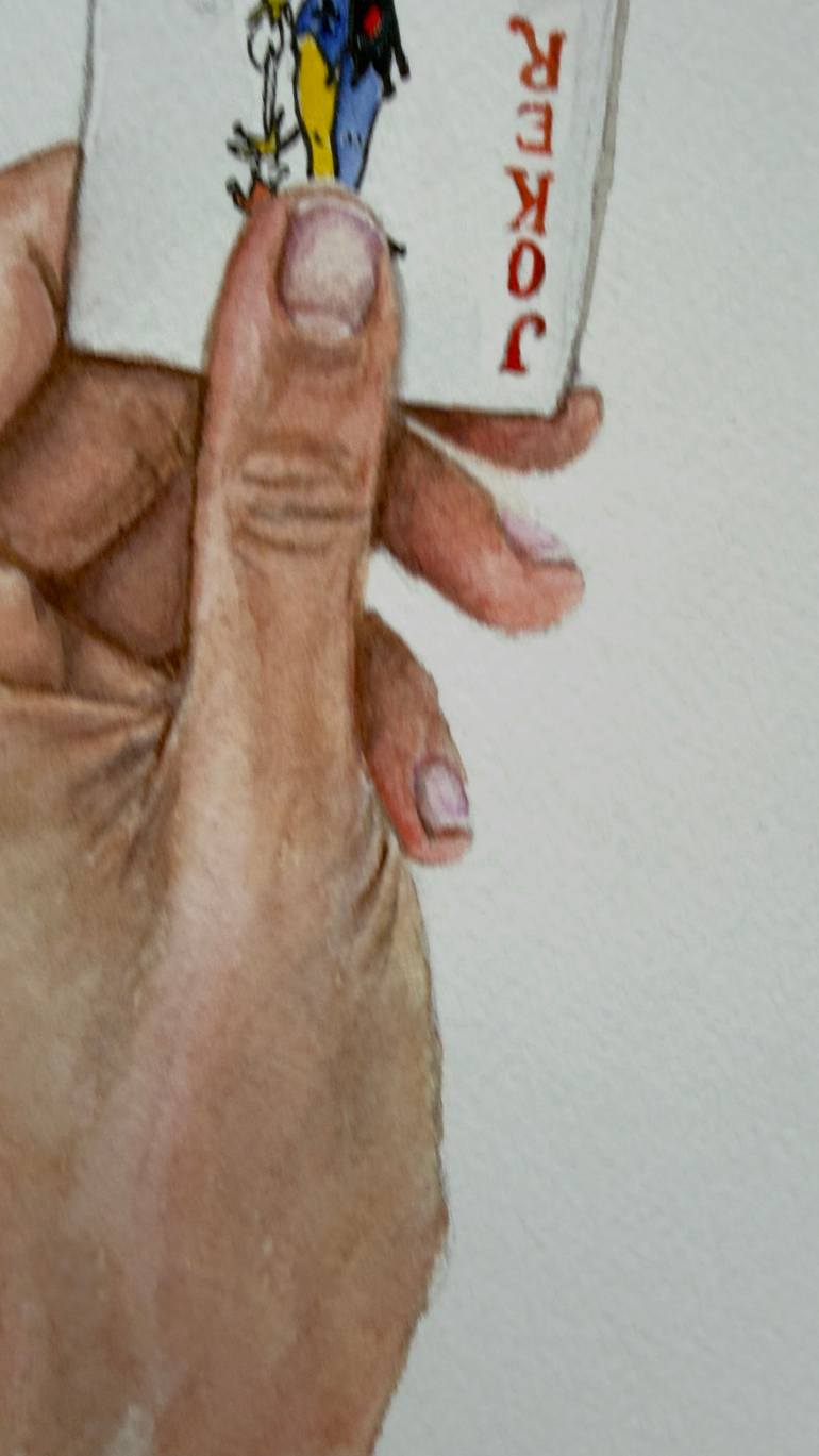 Original Contemporary Body Painting by Sasha Fofanova