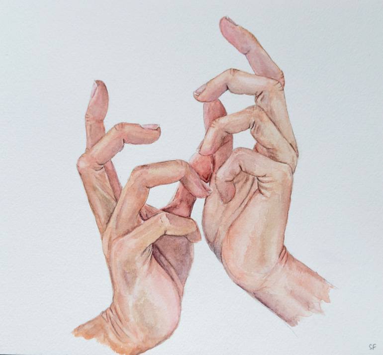 Original  Painting by sasha fofanova