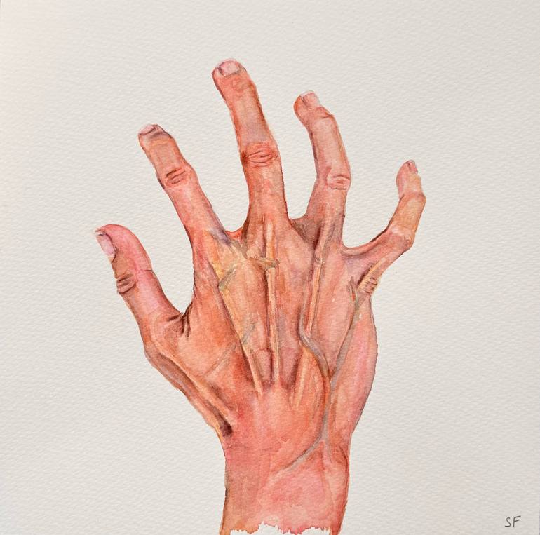Original  Painting by sasha fofanova