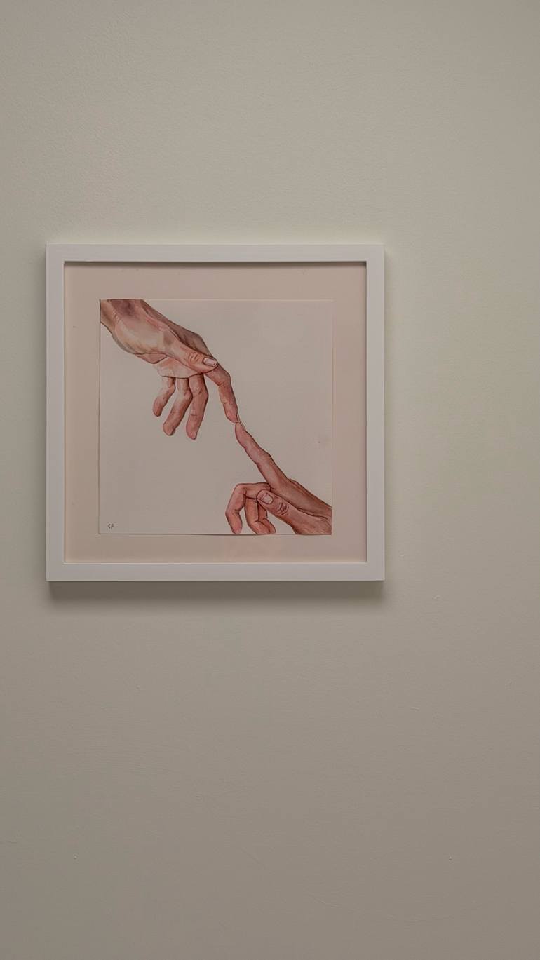 Original Conceptual Body Painting by Sasha Fofanova