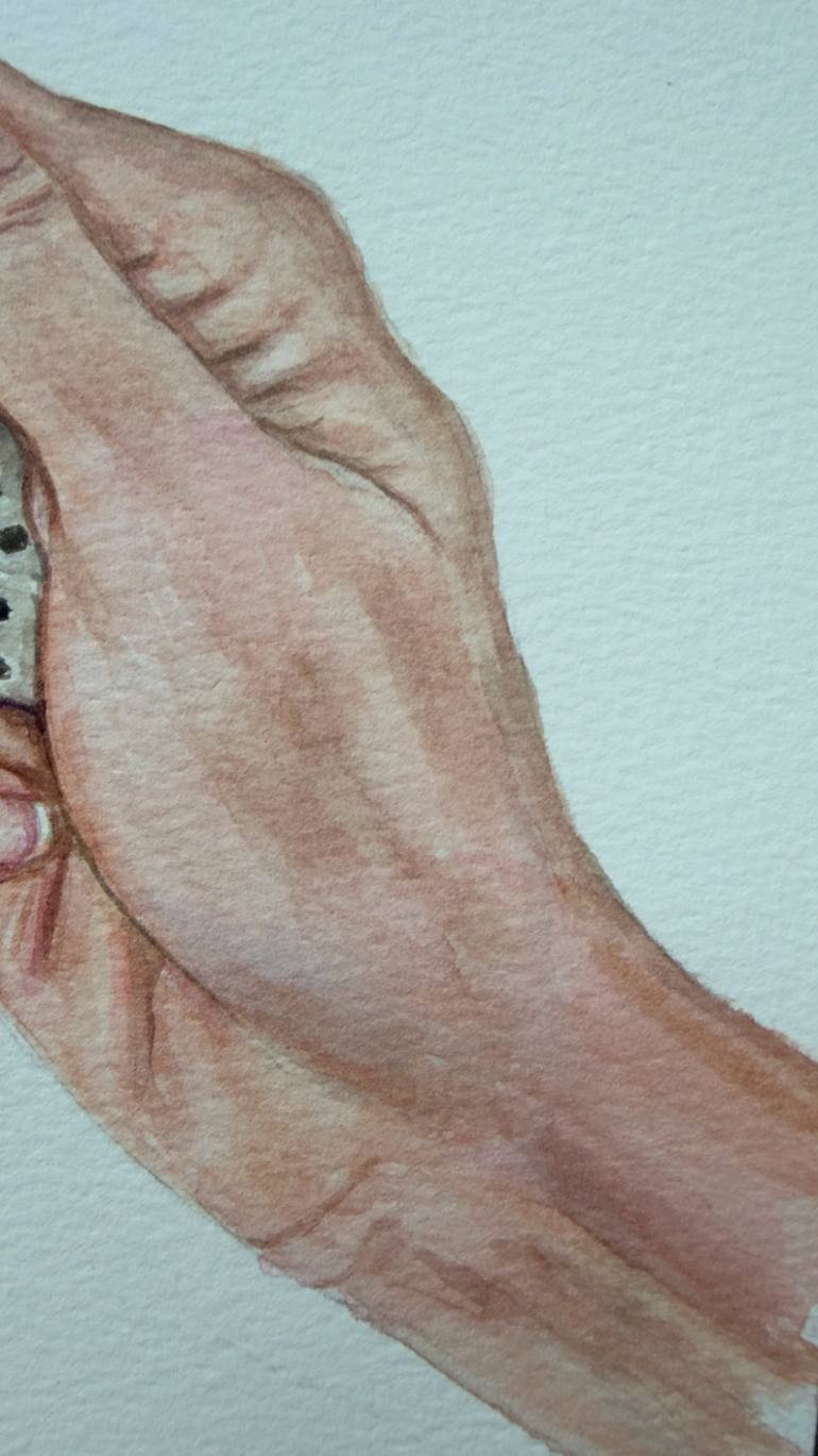 Original Realism Body Painting by Sasha Fofanova