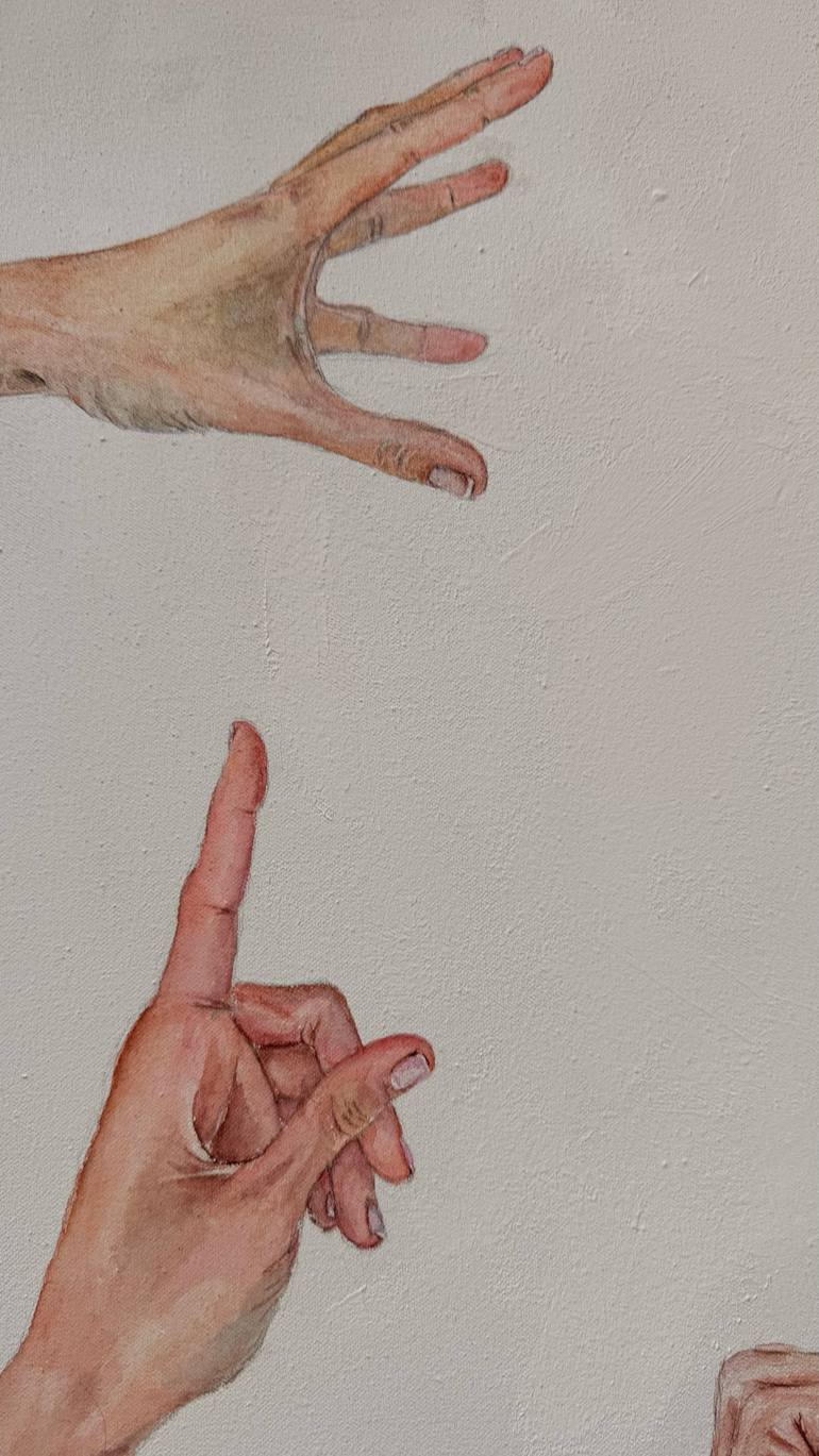 Original Conceptual Body Painting by Sasha Fofanova