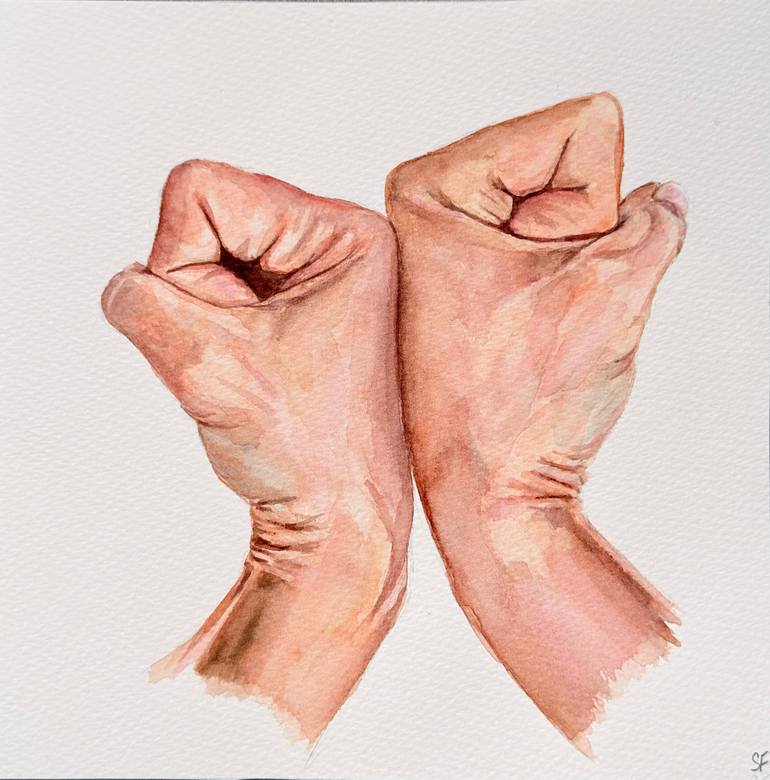 Original  Painting by sasha fofanova