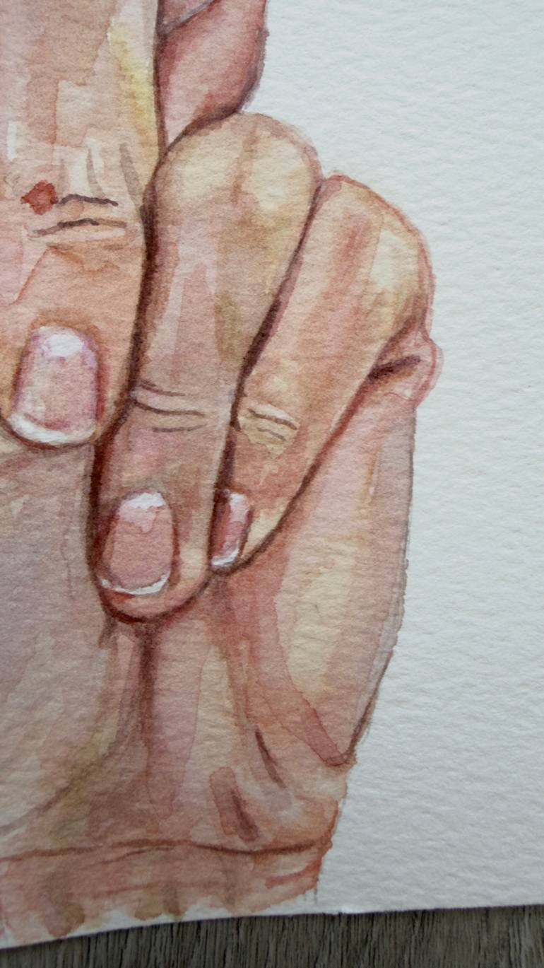 Original Contemporary Body Painting by Sasha Fofanova