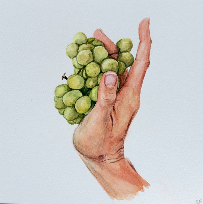 Original  Painting by sasha fofanova
