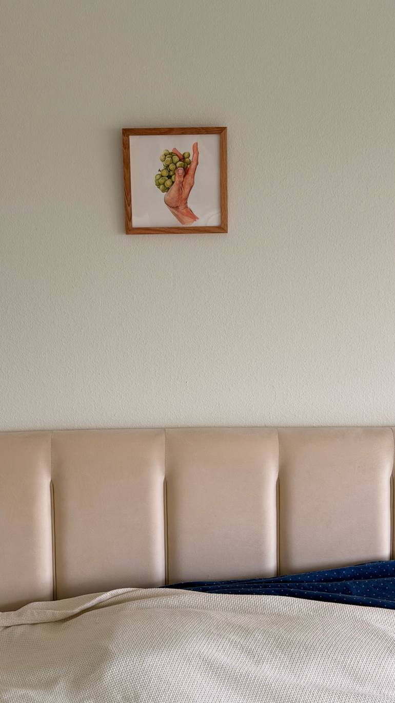 Original Contemporary Food & Drink Painting by Sasha Fofanova