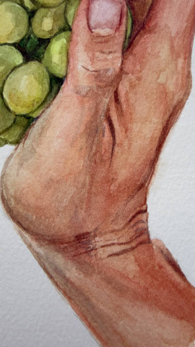 Original Contemporary Food & Drink Painting by Sasha Fofanova
