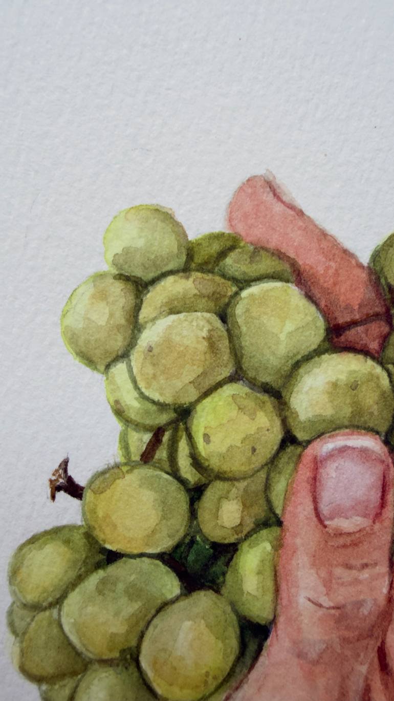 Original Contemporary Food & Drink Painting by Sasha Fofanova