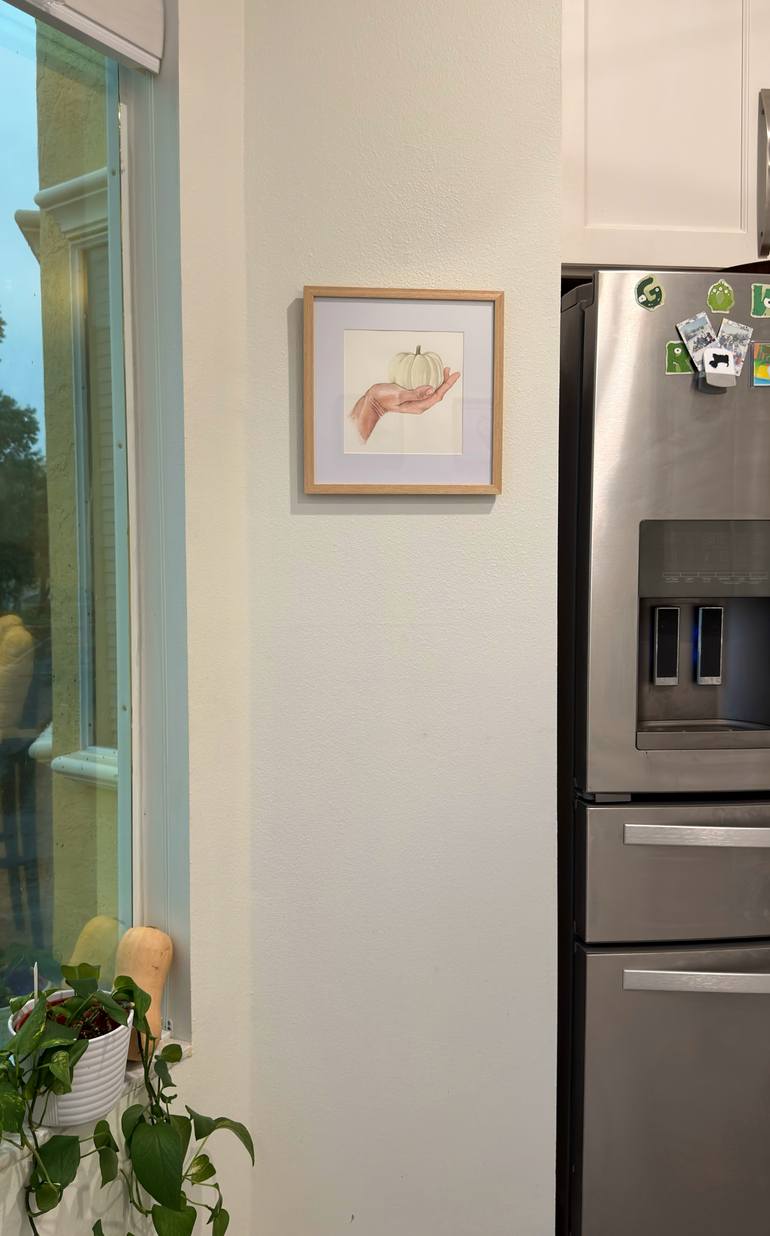Original Realism Food & Drink Painting by Sasha Fofanova