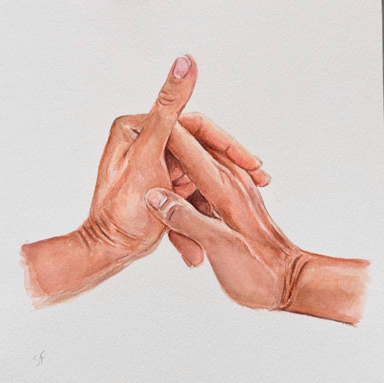 Original  Painting by sasha fofanova
