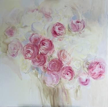 Original Floral Paintings by Julia Dunko