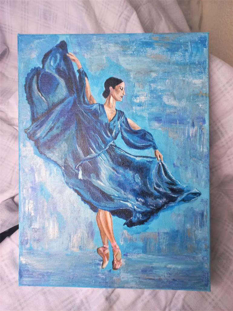 Original Expressionism Women Painting by Mika Shigeru