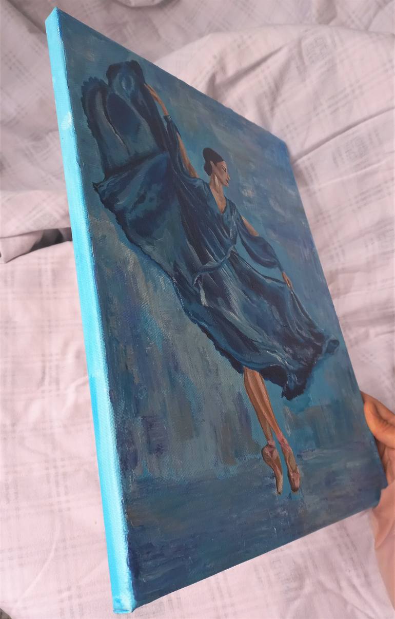 Original Expressionism Women Painting by Mika Shigeru