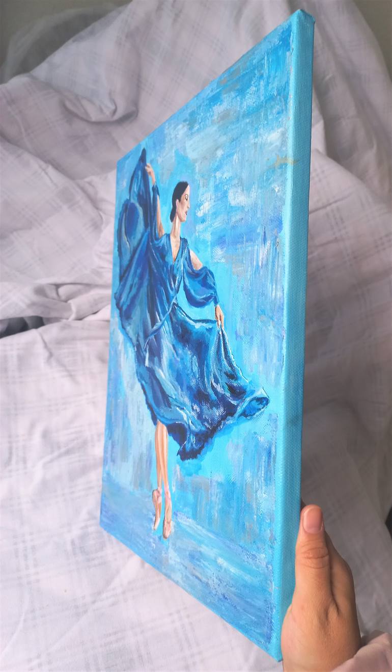 Original Expressionism Women Painting by Mika Shigeru
