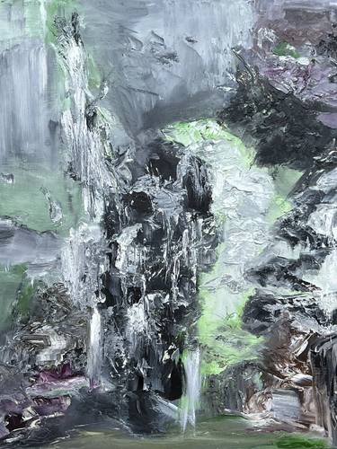 Original Abstract Paintings by Steve Lin