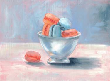 Original Figurative Food & Drink Paintings by Mariia Marchenko